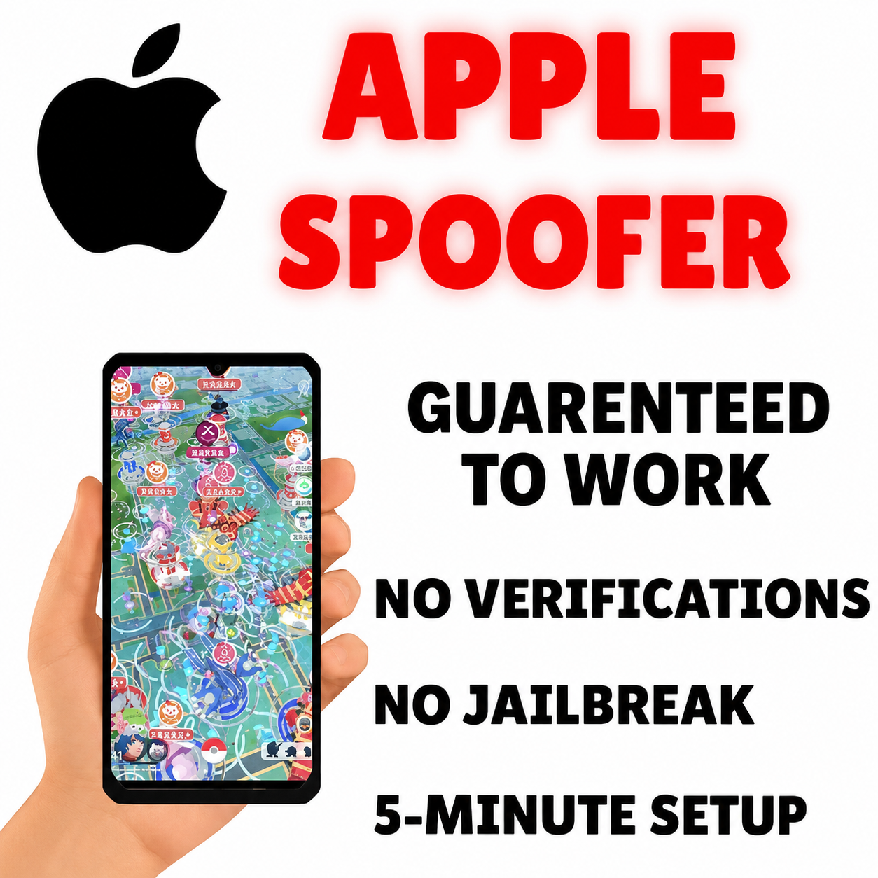 Learn To Spoof (Apple)